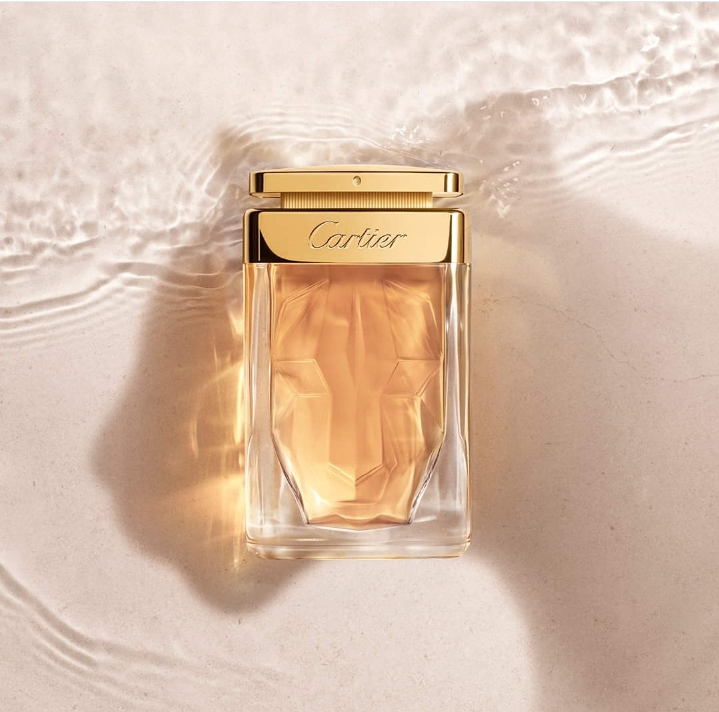 FREE Sample of Cartier La Panthere Eau De Parfum