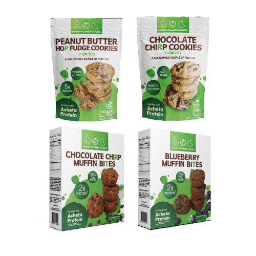 FREE Hoppy Planet Foods Cookie & Muffin Bites