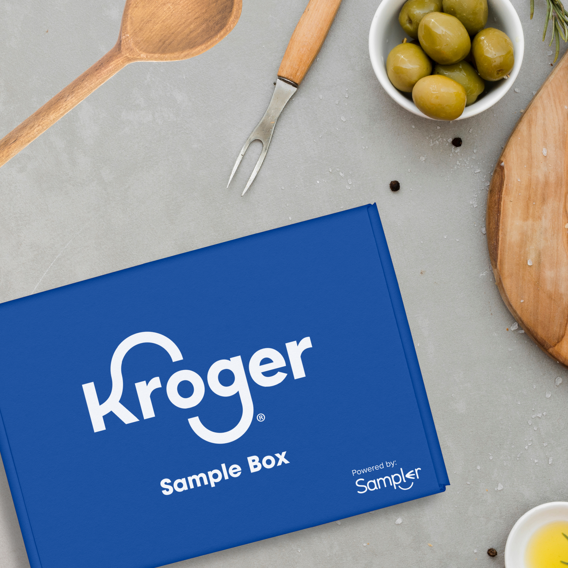 NEW Free Kroger Sampler Box