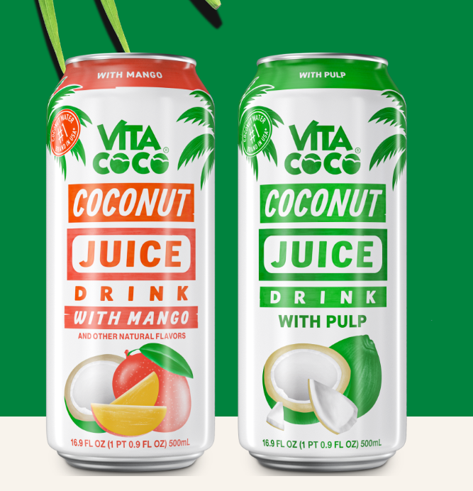 FREE Can of Vita Coco Coconut Juice