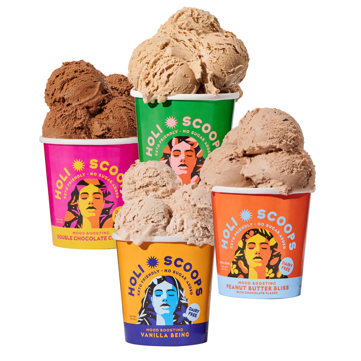 FREE Pint of Holi Scoops Ice Cream at Sprouts