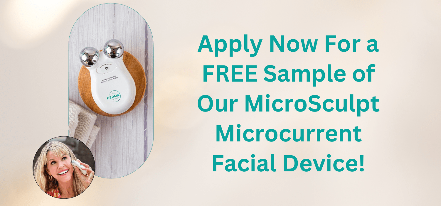 FREE Derma Dream MicroSculpt Microcurrent Facial Device