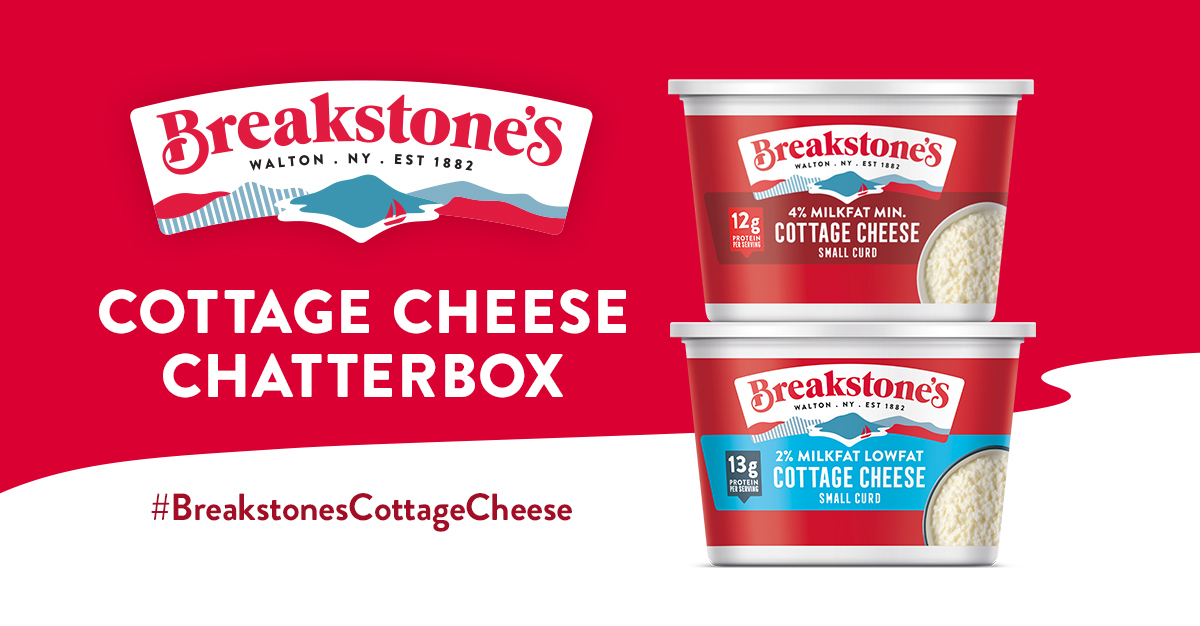 Free Breakstone’s Cottage Cheese Chatterbox Kit