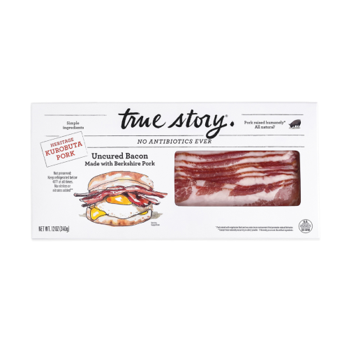 FREE Pack of Kurobuta Bacon by True Story Foods