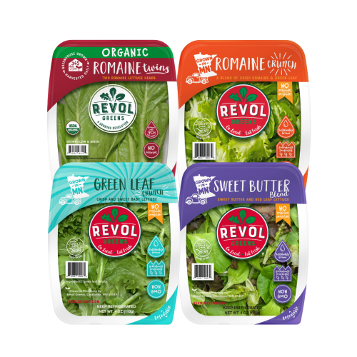 FREE Fresh Lettuce by Revol Greens