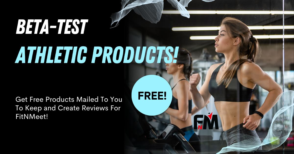 Free Athletic Products from Fit N Meet