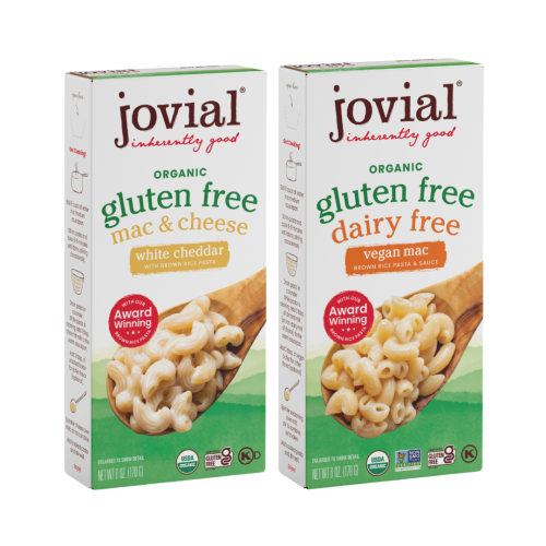 FREE Jovial Foods Organic Mac & Cheese