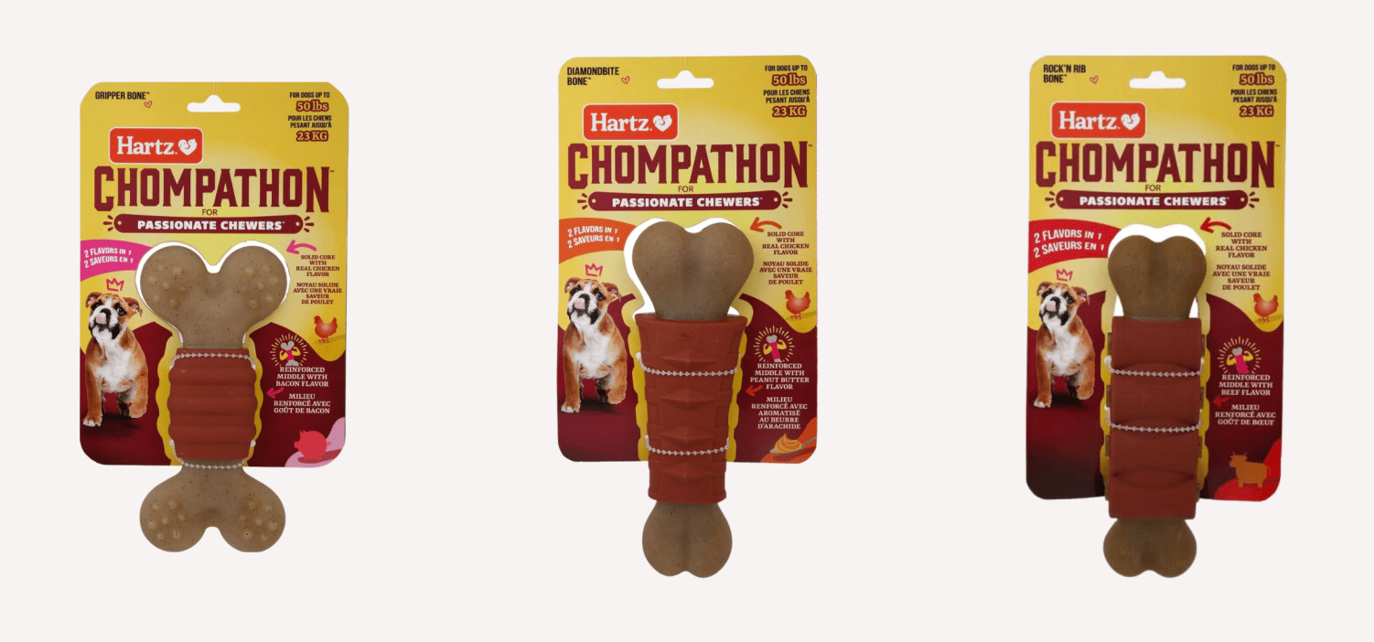 FREE Hartz Chompathon Dog Chew Toy