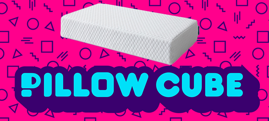 FREE Pillow Cube Squared Away for Sleep Party Pack