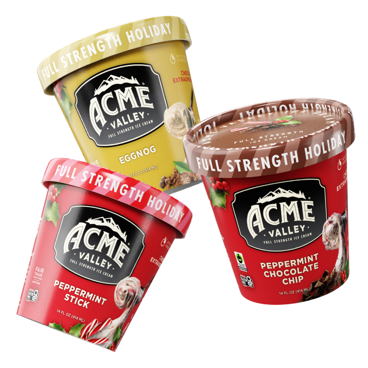 Free Pint of Acme Valley Ice Cream
