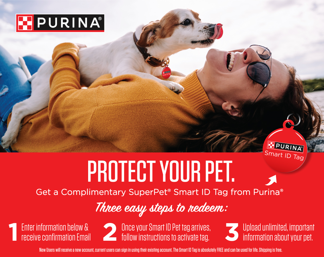 FREE Purina Smart Pet ID