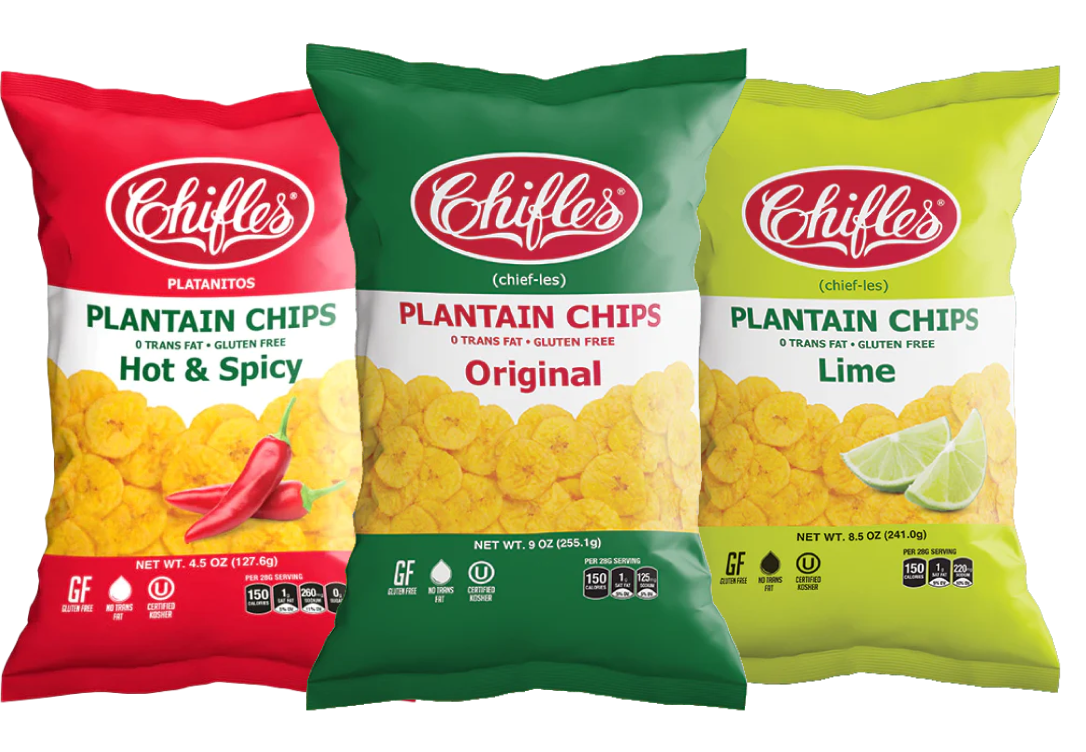 Free Bag of Chifles Plantain Chips