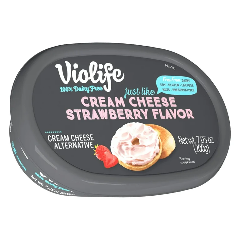 FREE Violife Cream Cheese Product