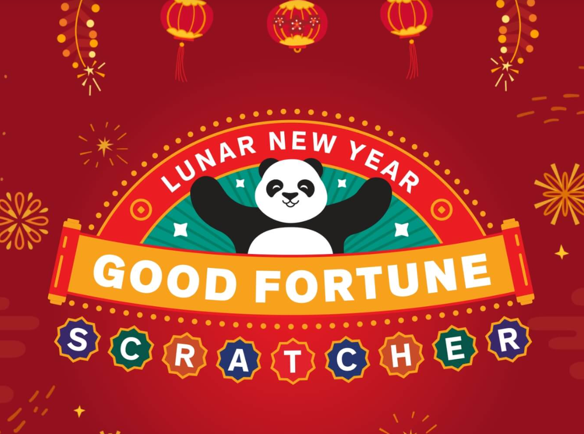 Panda Express Good Fortune Scratcher Instant Win Game