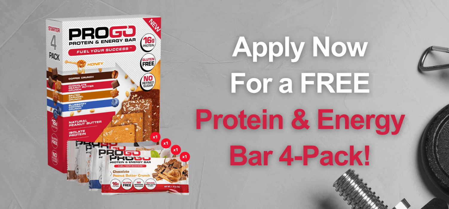 FREE Sample of PROGO High-Protein Energy Bars