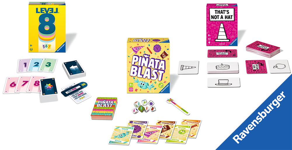 FREE Ravensburger-Wear Your Party Hat Game Night Kit