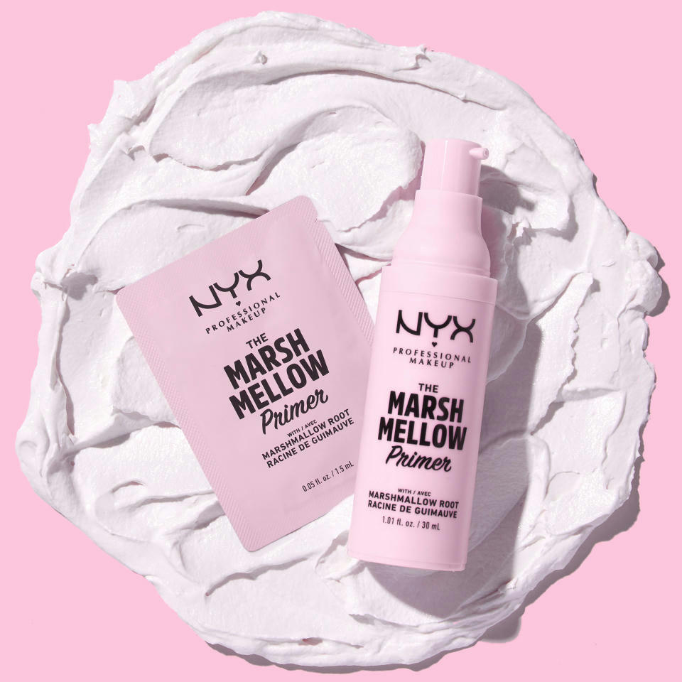 FREE NYX Professional Makeup Marshmellow 10-In-1 Smoothing Primer Sample