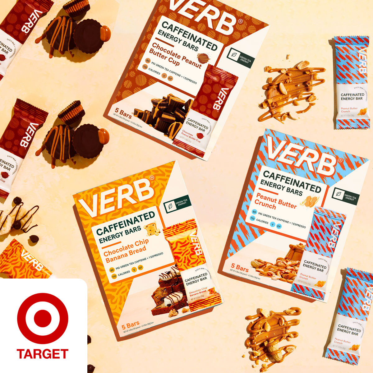 Free Box of Verb Caffeinated Energy Bars at Target