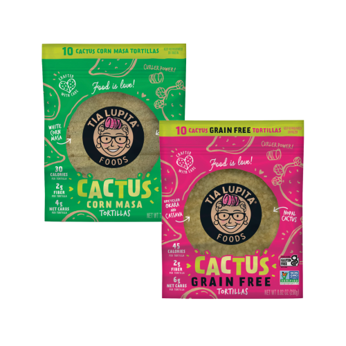Free Tia Lupita Non-GMO Cactus Tortillas