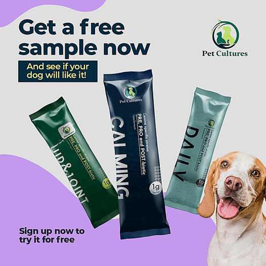 FREE Sample of TriBiotic Formulated Supplement For Dogs