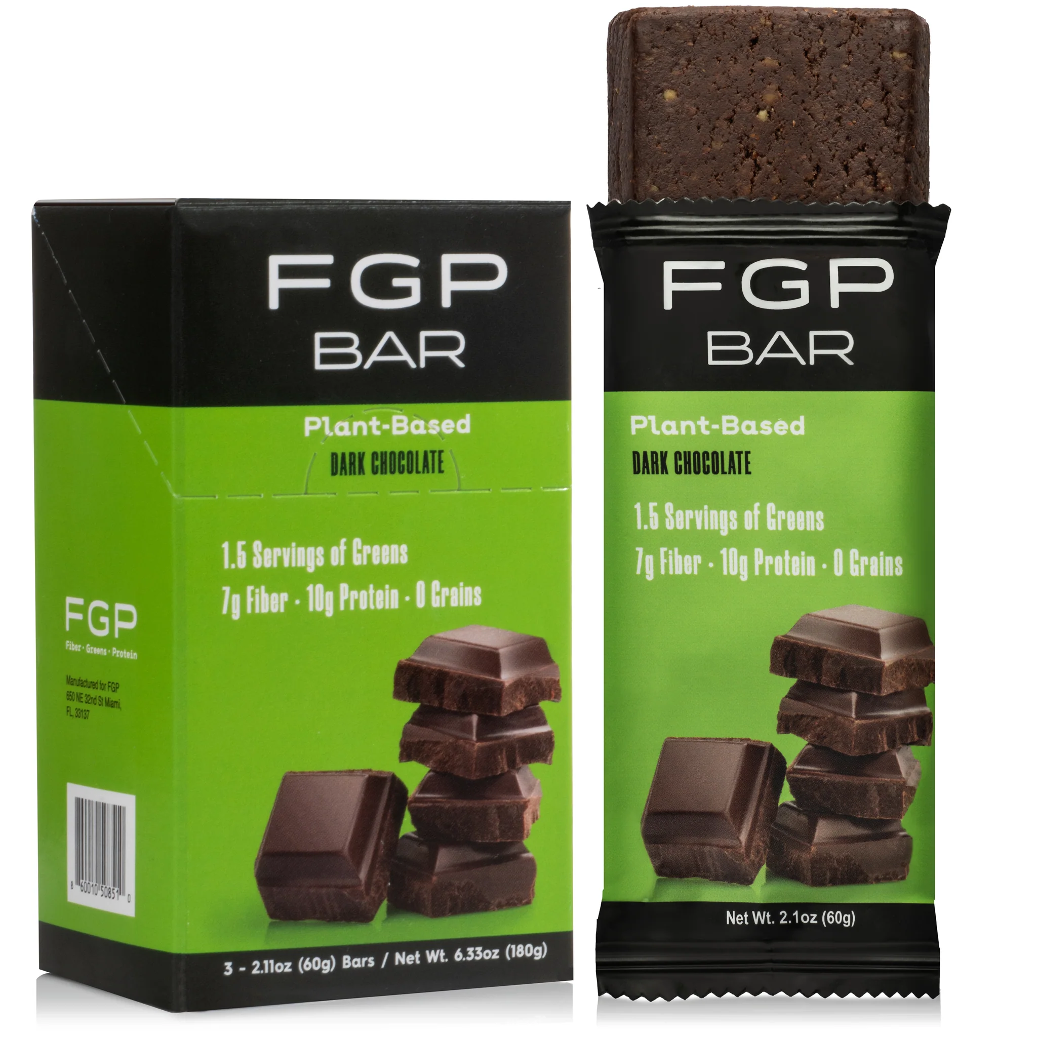 Free FGP Protein Bar Box Sample with Free Shipping