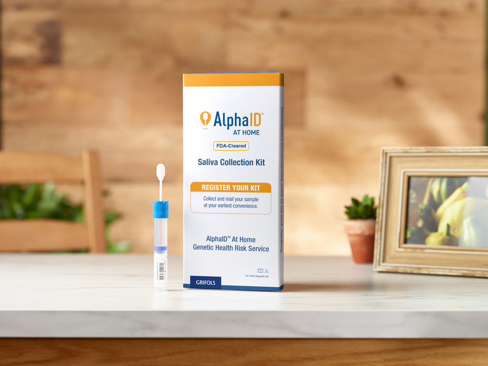 FREE AlphaID At Home Saliva Collection Kit