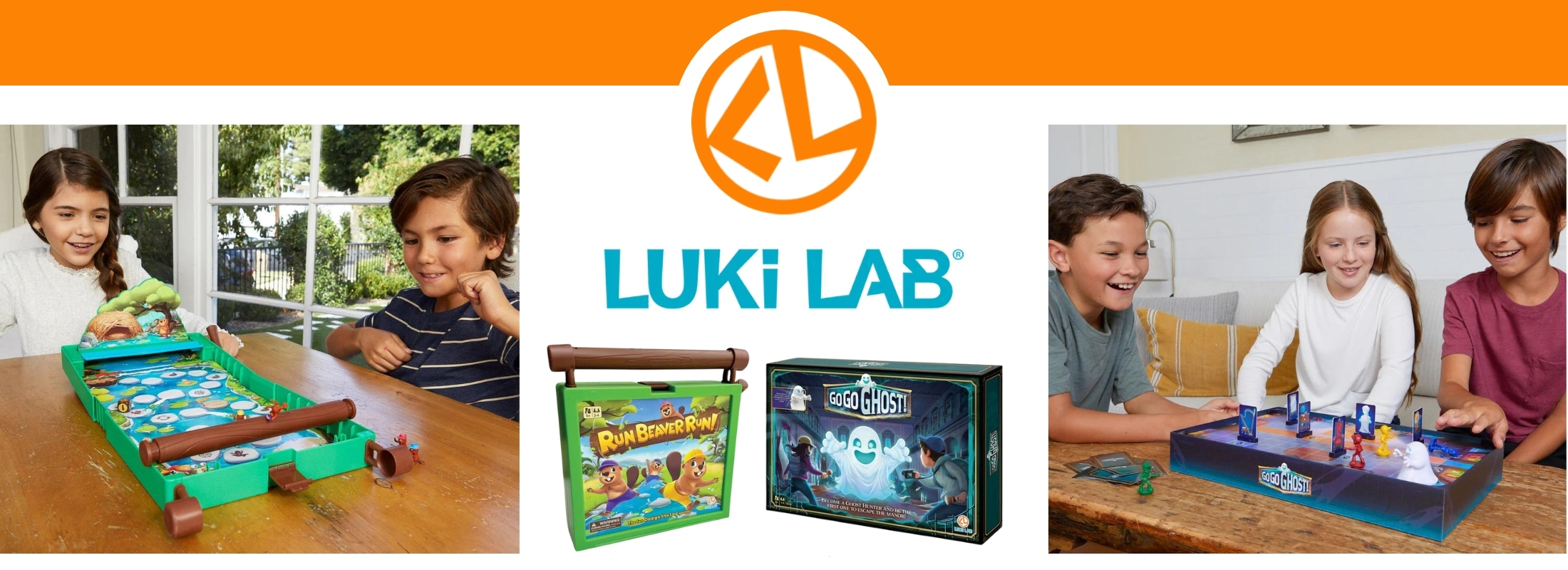 FREE Luki Lab Family Game Night Party Pack