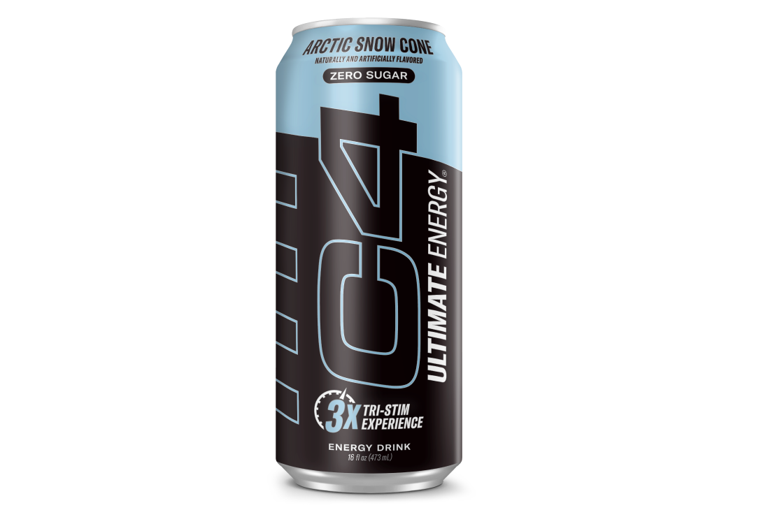 FREE Can of C4 Ultimate Energy Drink