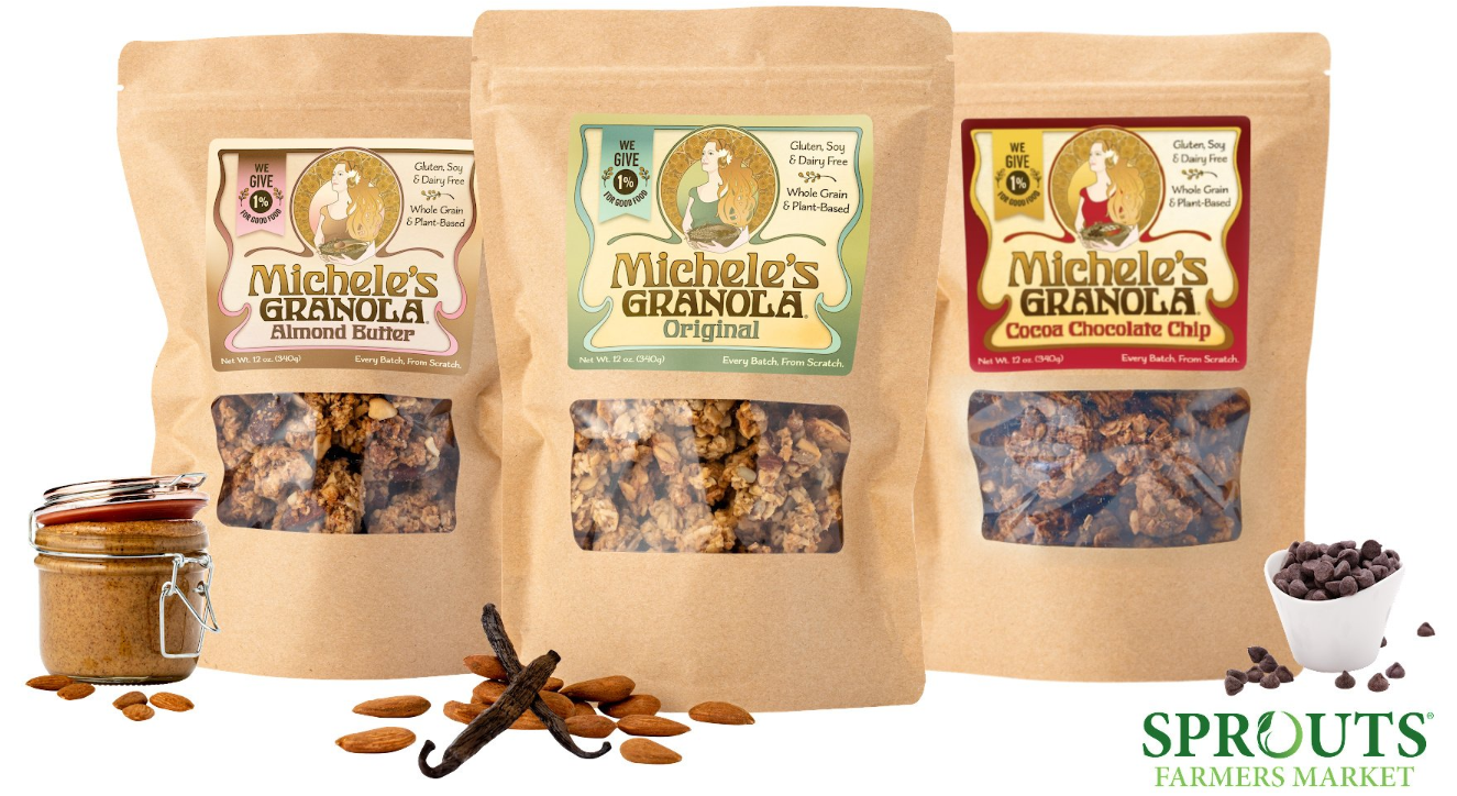 FREE Bag of Michele’s Baked Granola at Sprouts