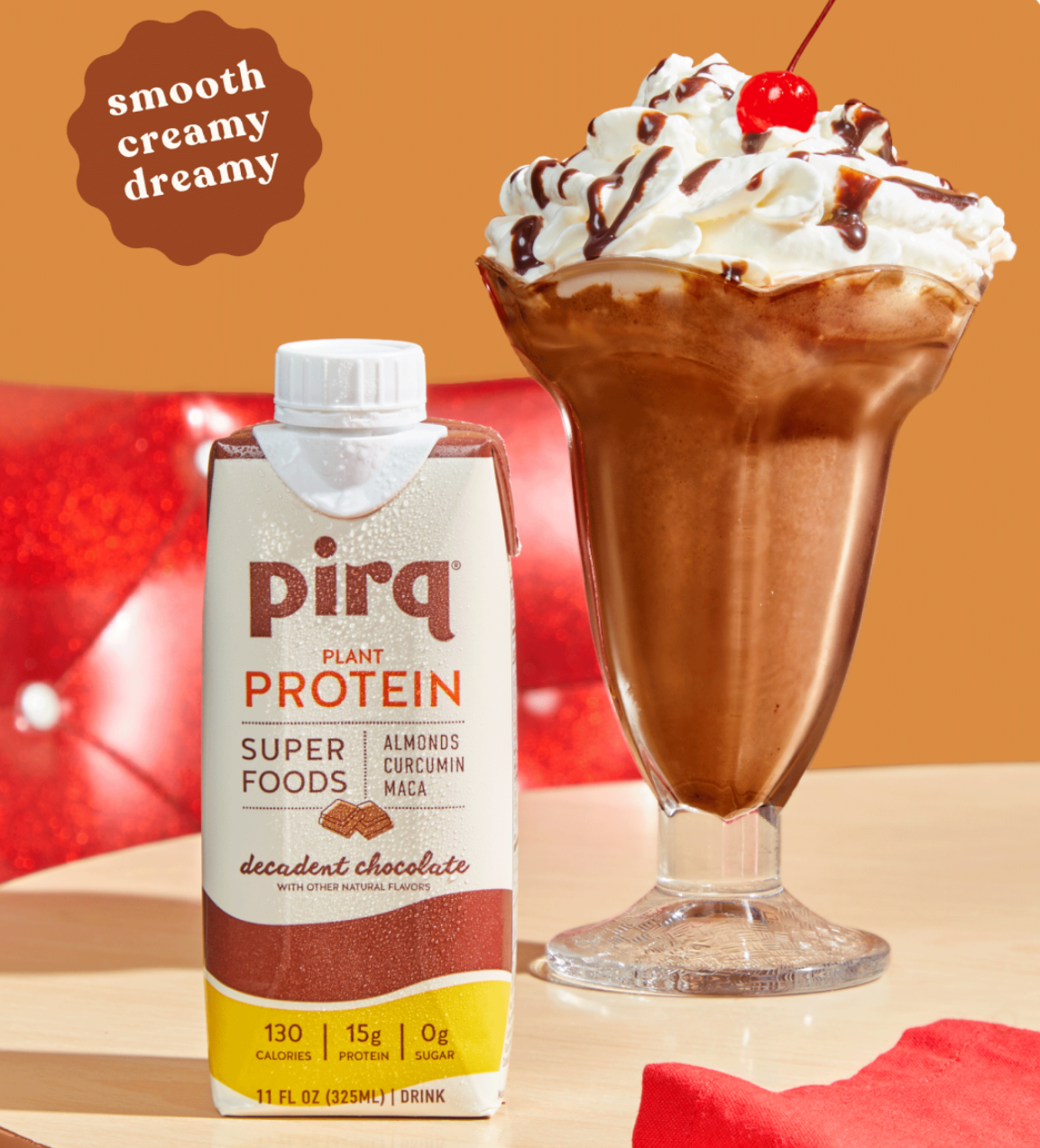 FREE 4-Pack of Pirq Protein Shake at Albertsons