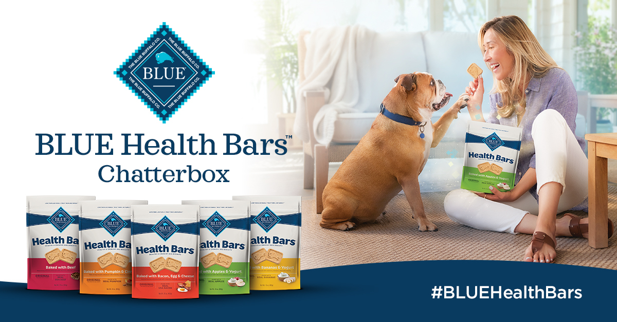 FREE Blue Buffalo Health Bars Chatterbox Kit