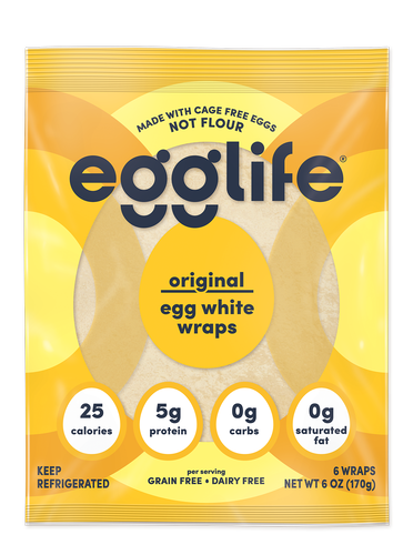 FREE 6ct Package Egglife Egg White Wraps