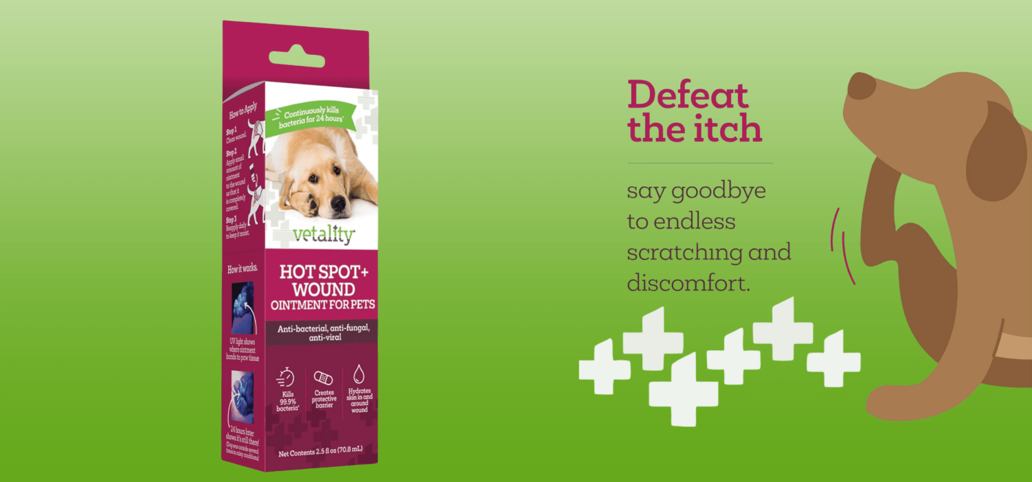 Free Tevra Pet Hot Spot and Wound Ointment For Dogs