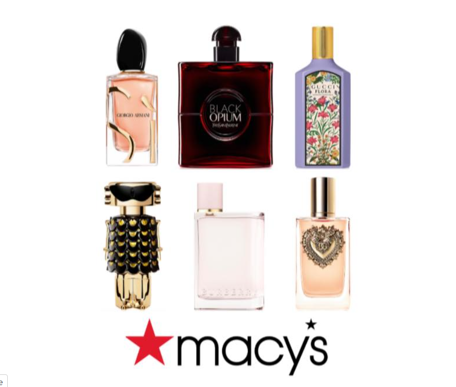 FREE Fragrance Sample Box From Macy’s