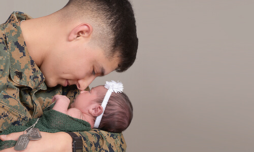 Free 8×10 for Military Families at JCPenney Portraits
