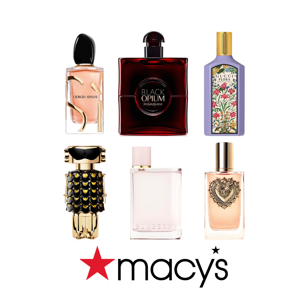 NEW Fragrance Samples from Macy’s