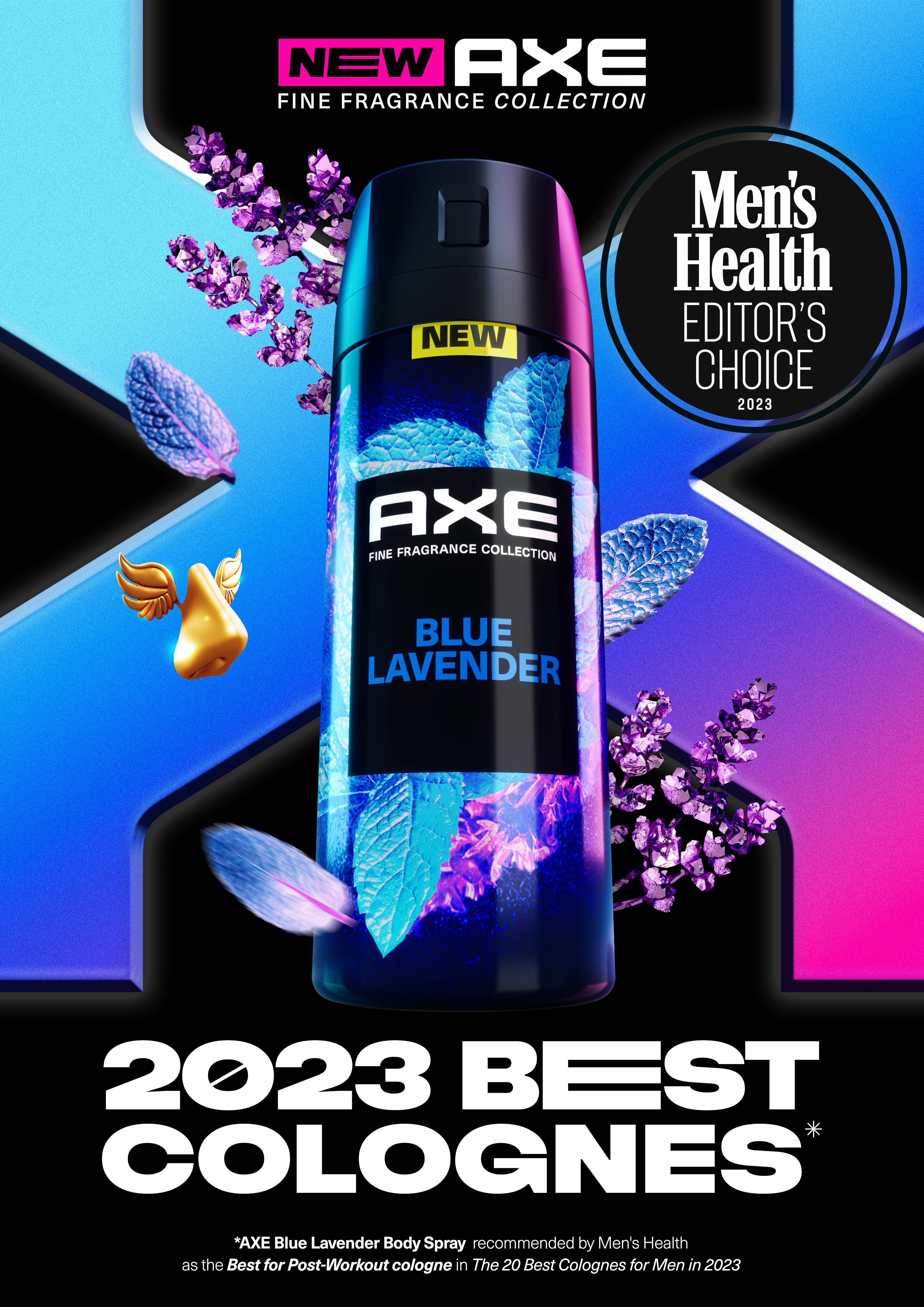 Free Axe Fragrance Samples