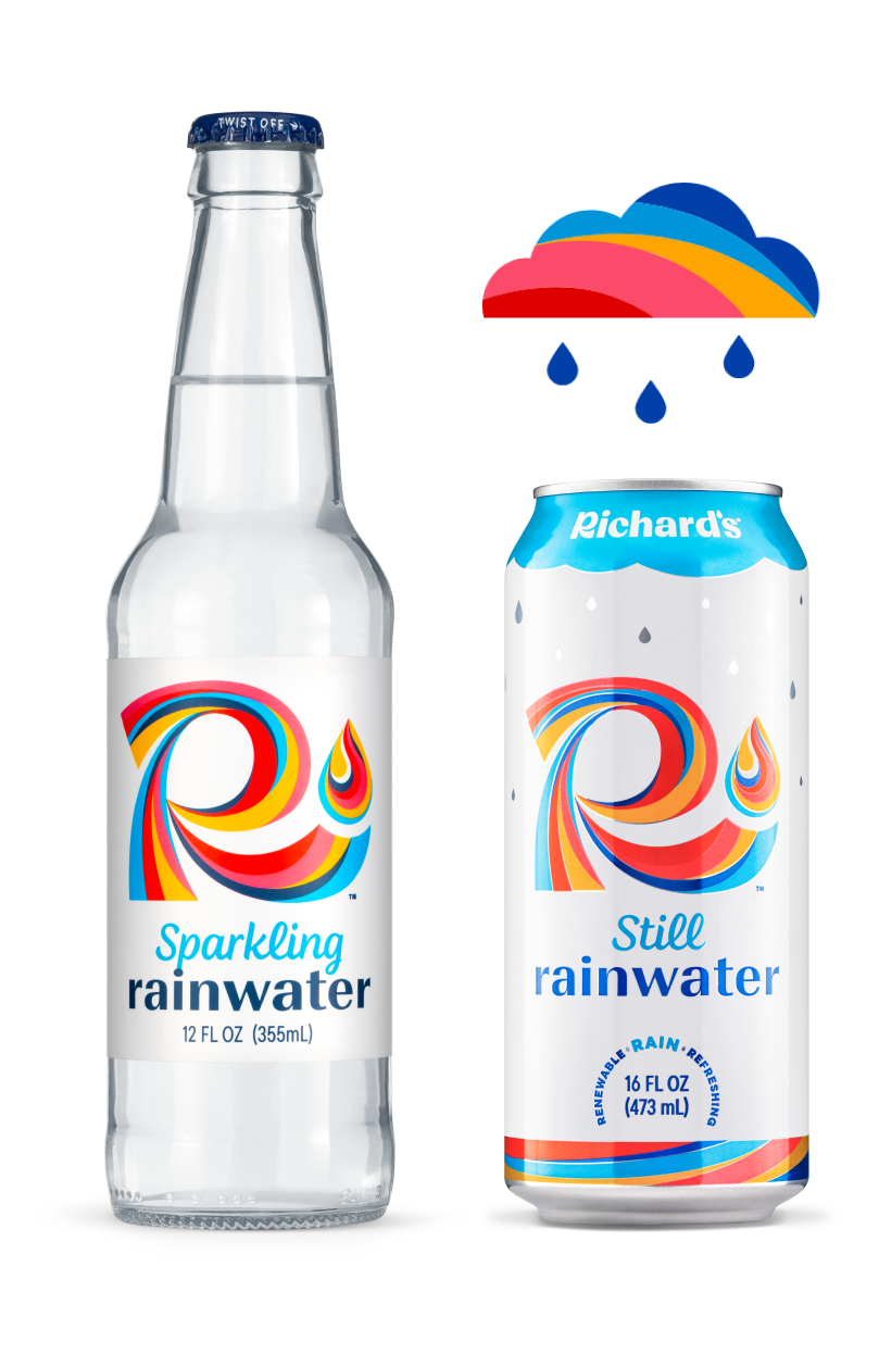 FREE Can of Richard’s Rainwater