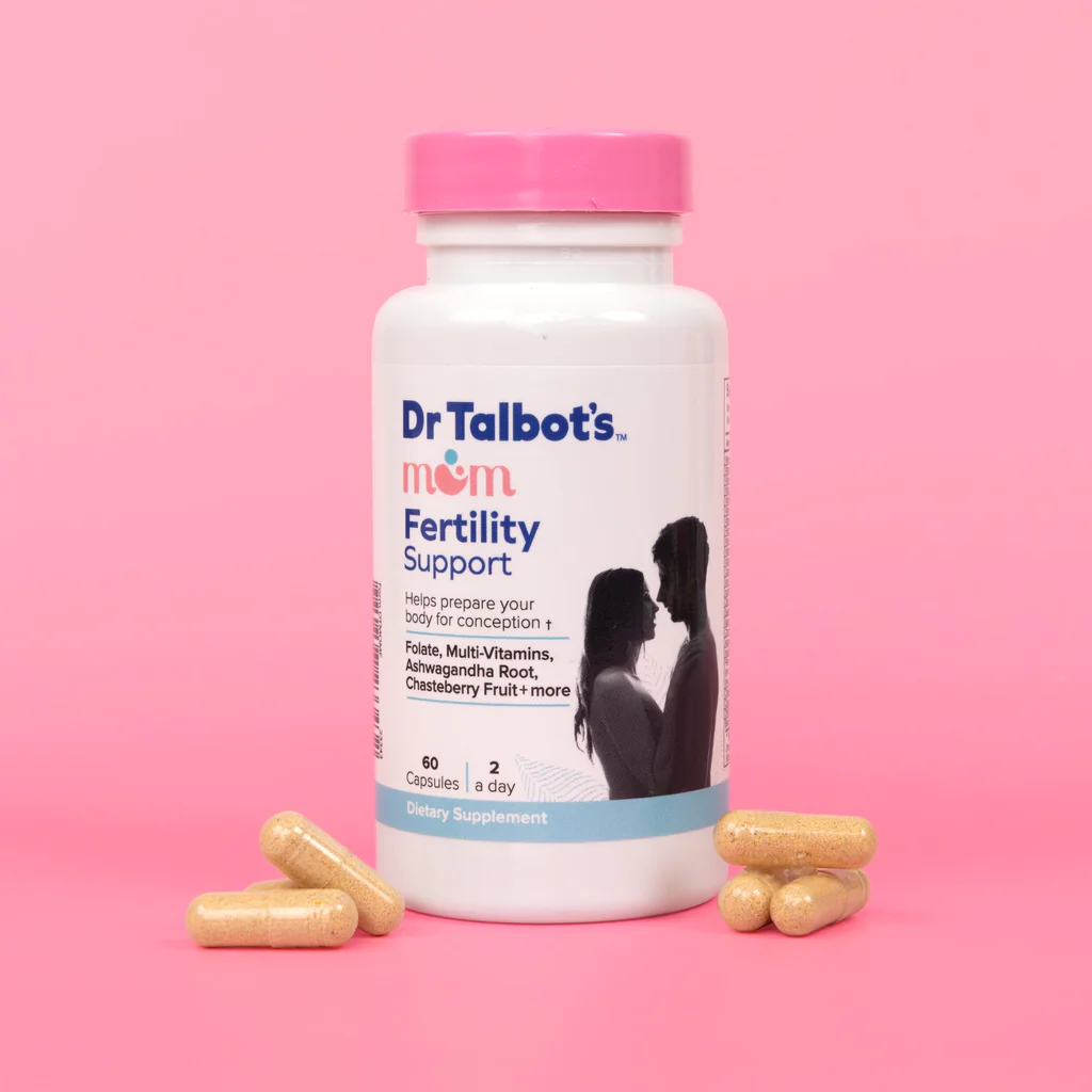 Free Dr. Talbot’s Mom Fertility Support Multi-Vitamins