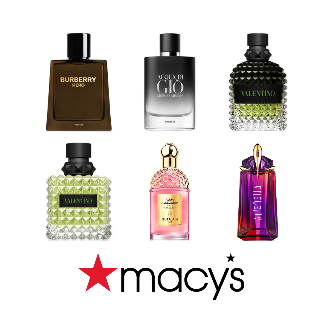 FREE Fragrance Sample Box From Macy’s